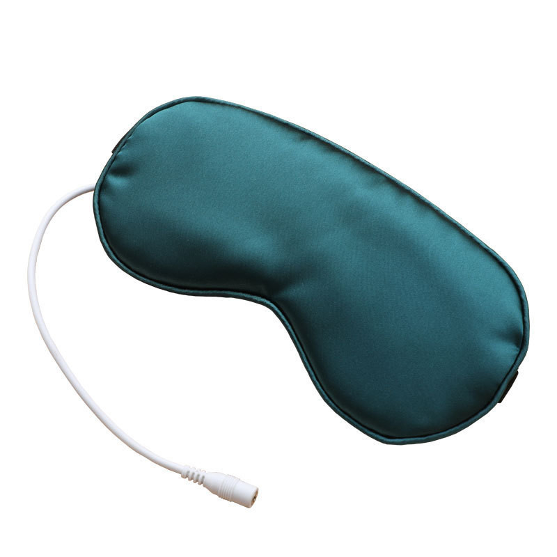 1 Kleurenprinten USB Warm Compress Stoom Oogmasker voor grafische en werknemersvoordelen