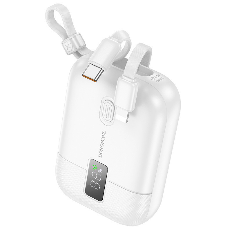 10000 mAh Power Bank Volledig compatibel met kabel- en mobiele stroomvoorziening Office Product