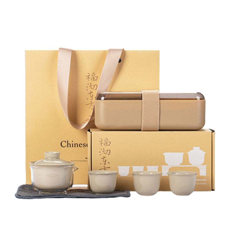 Ervaar het vakmanschap van Fuzhou Oriental Tea Set Perfect voor andere activiteiten