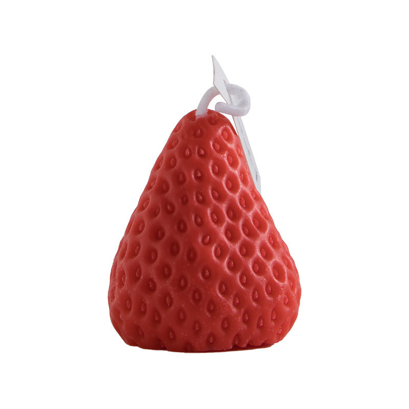 Voeg kleur toe aan je bureau met deze aanpasbare aardbeien aromatherapie kaars