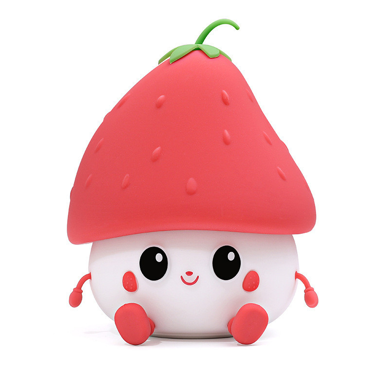 Logo Klanten logo Berry Worry Fun Light Intelligente Voice Night Up Silicone licht