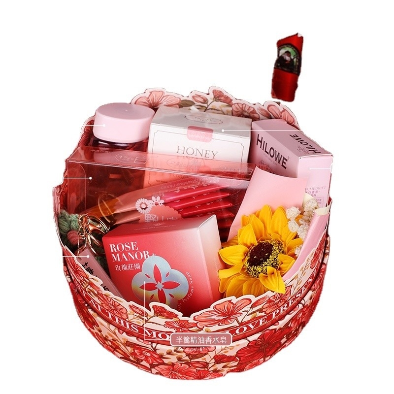 Exclusief cadeau voor de auto Bloesem Lieverd Rose Manor Souvenir Set voor Moederdag